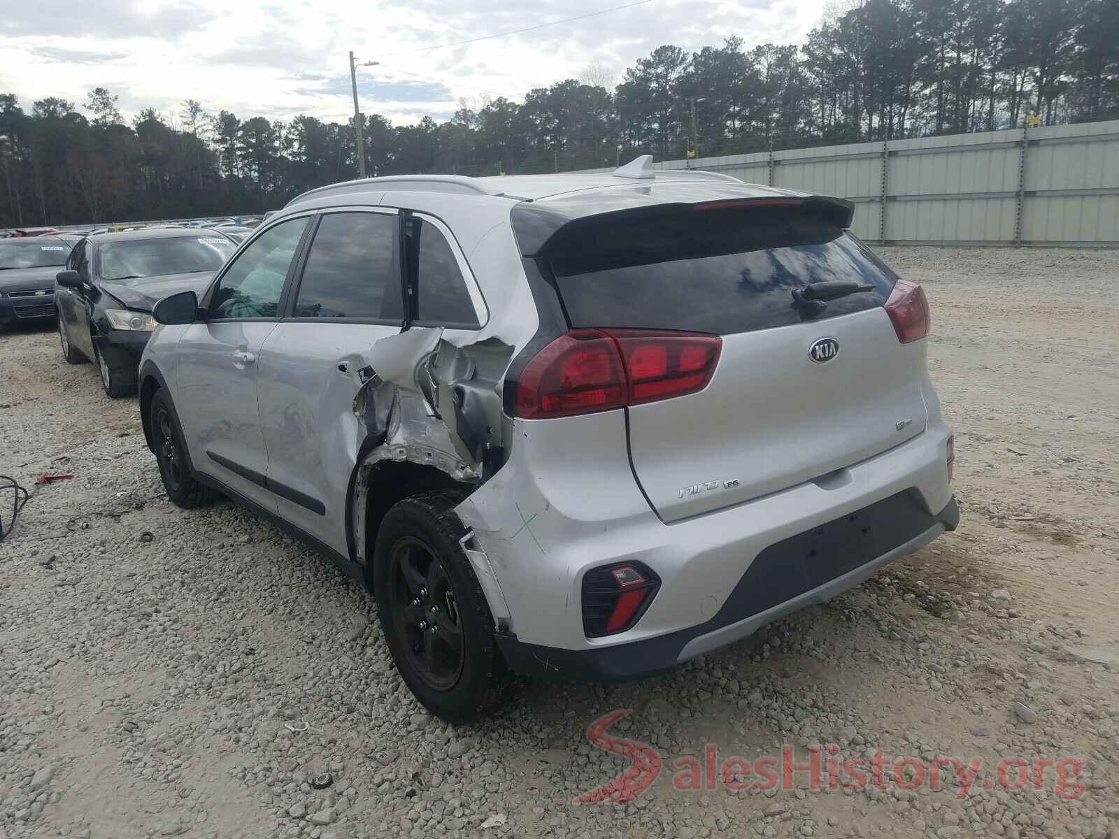 KNDCB3LC9L5397679 2020 KIA NIRO