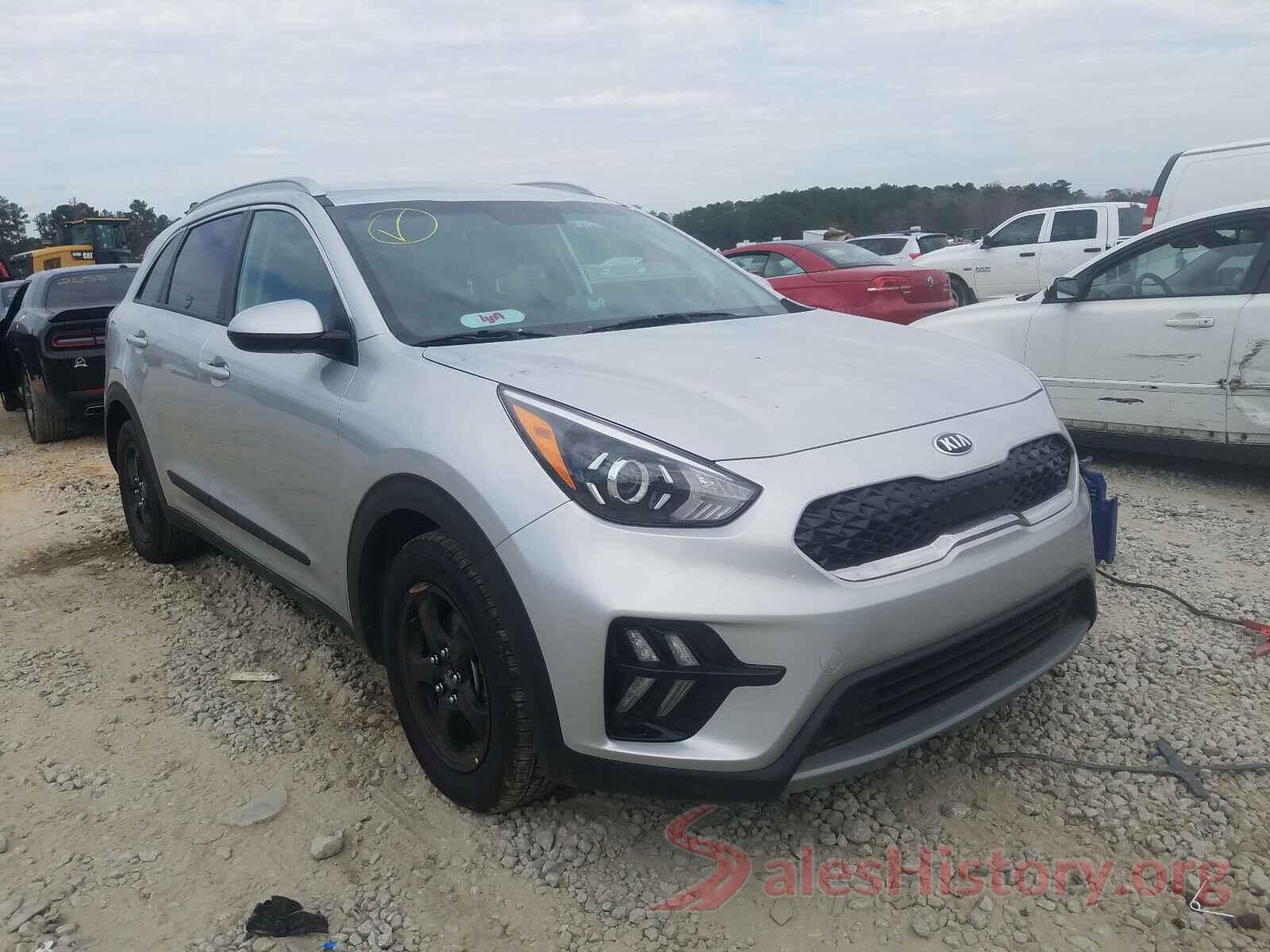 KNDCB3LC9L5397679 2020 KIA NIRO