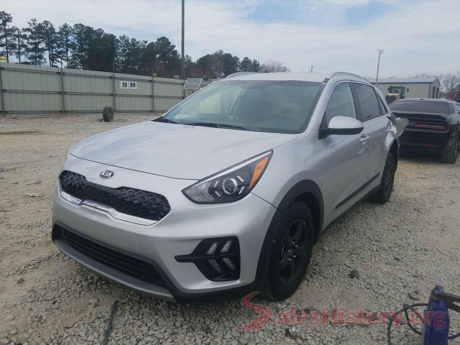 KNDCB3LC9L5397679 2020 KIA NIRO