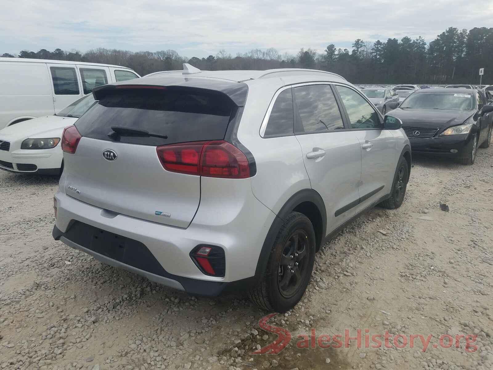 KNDCB3LC9L5397679 2020 KIA NIRO