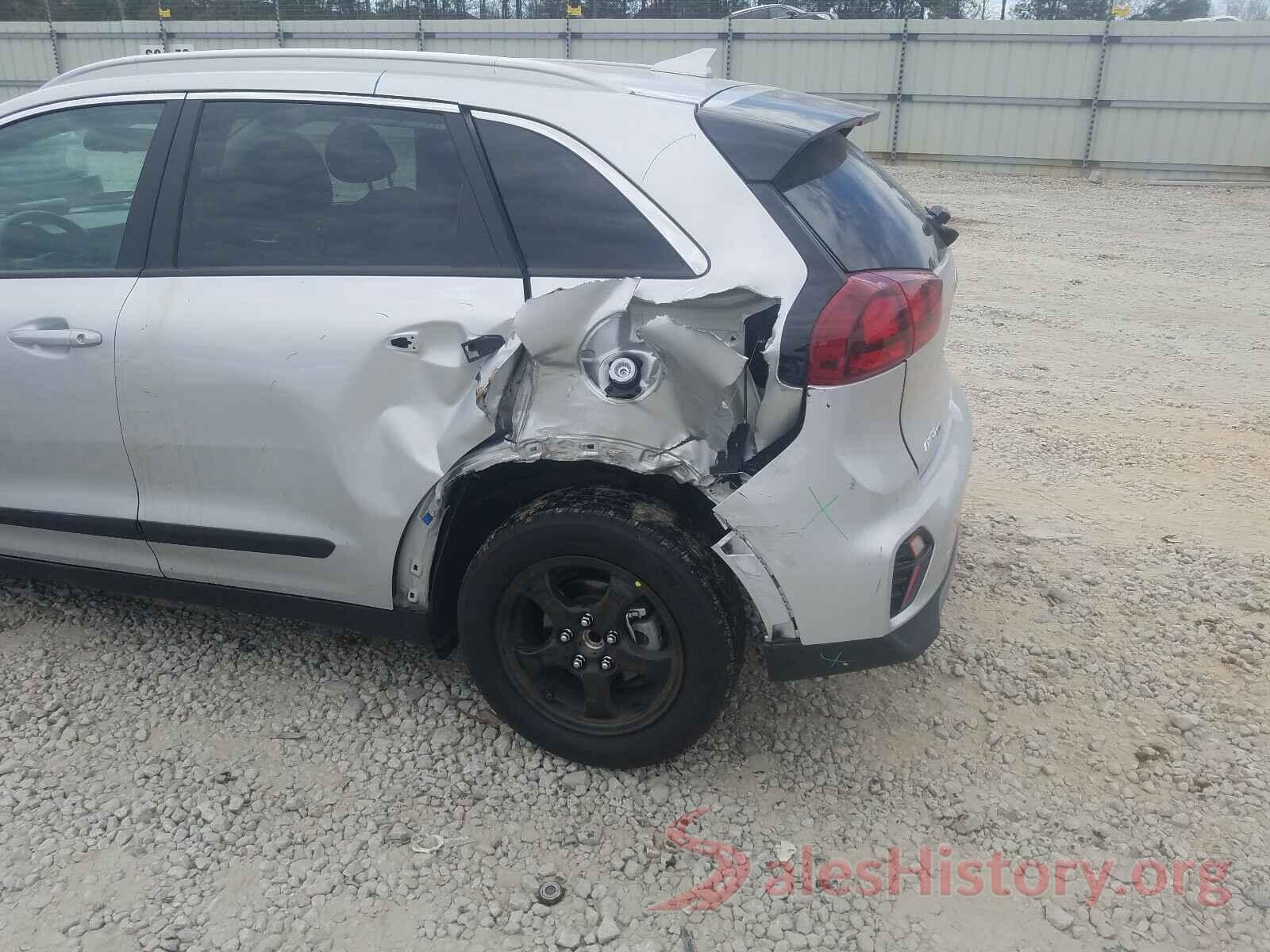 KNDCB3LC9L5397679 2020 KIA NIRO