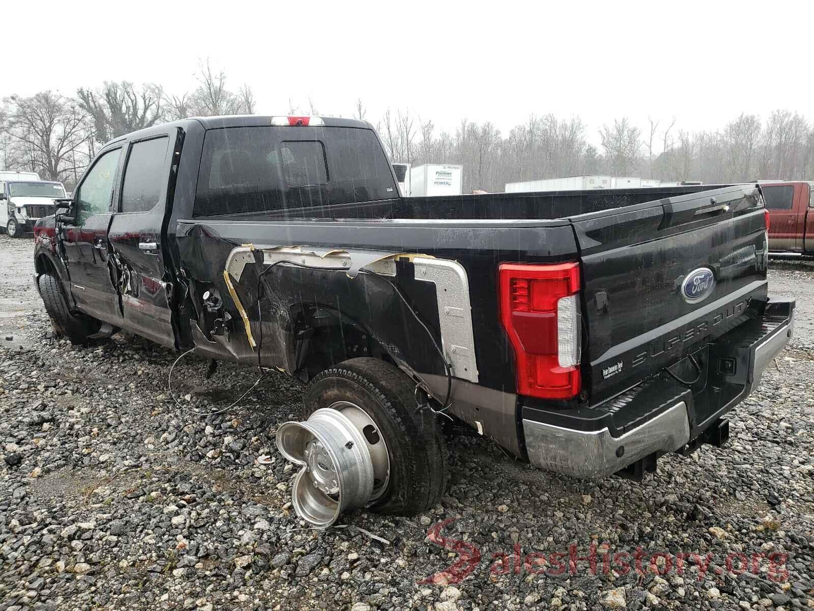 1FT8W3DT5KEE39885 2019 FORD F350