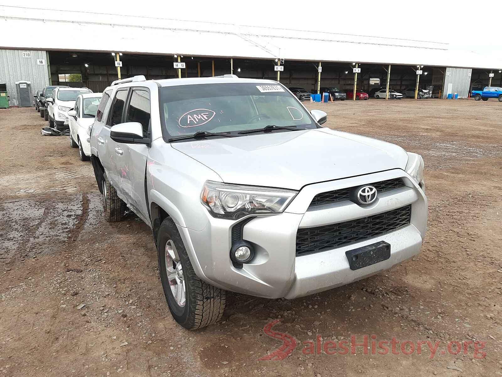 JTEBU5JRXH5451910 2017 TOYOTA 4RUNNER