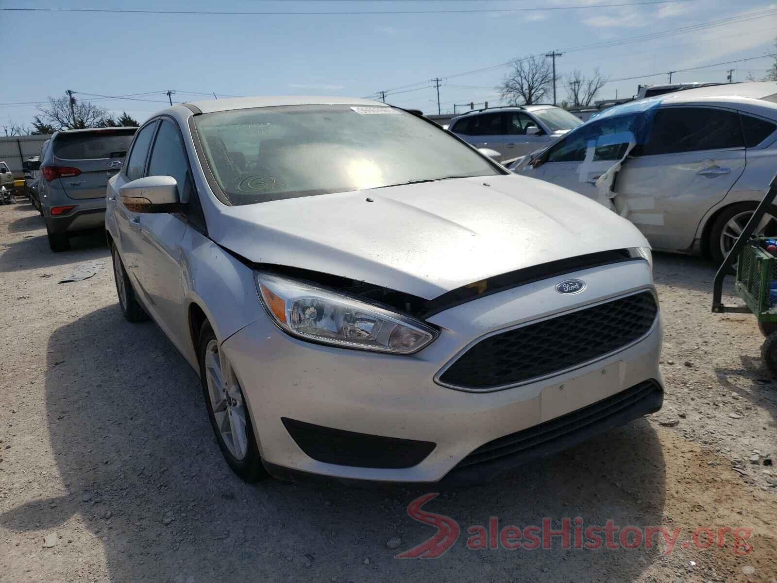 1FADP3F24HL217770 2017 FORD FOCUS