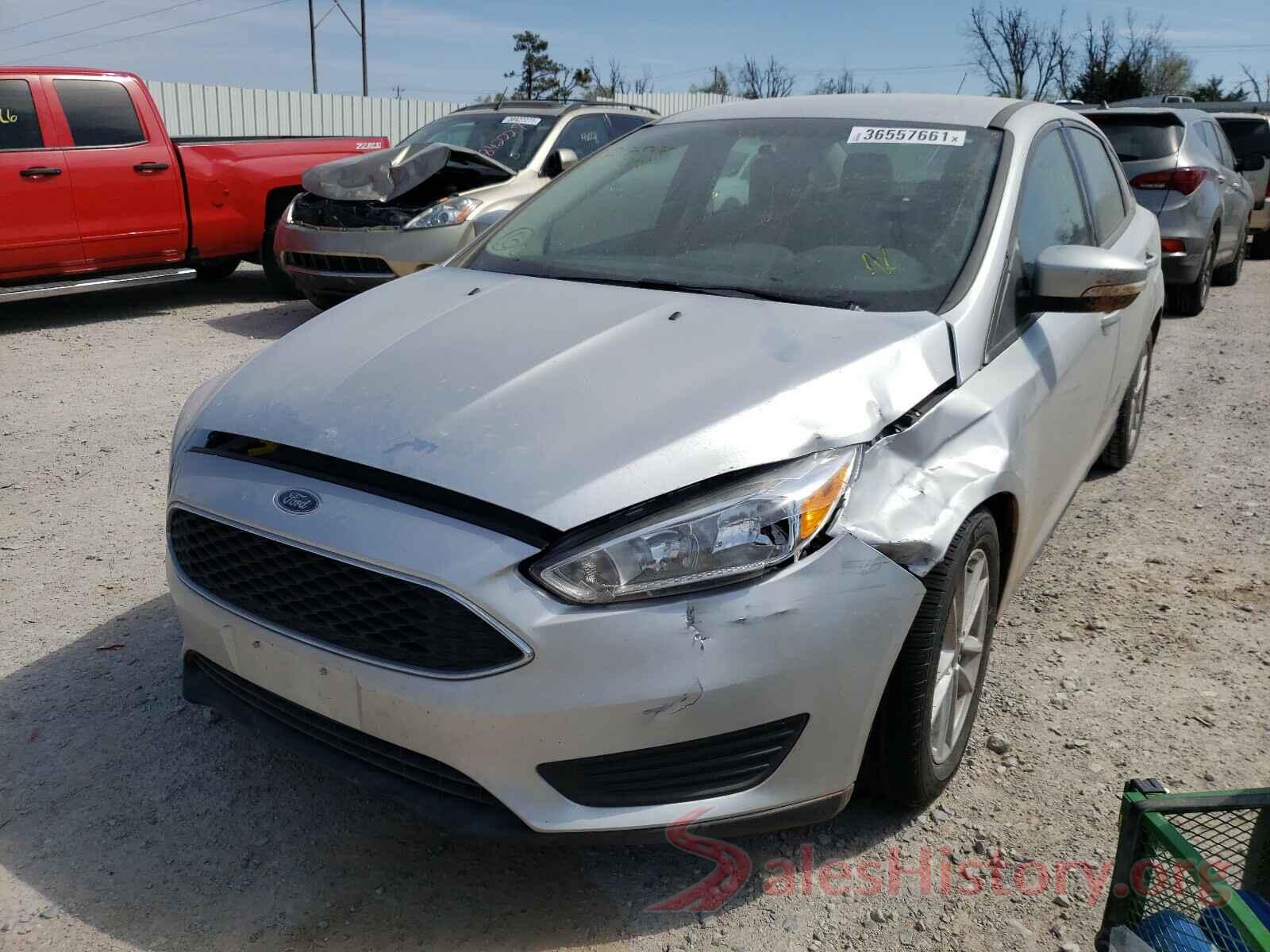 1FADP3F24HL217770 2017 FORD FOCUS