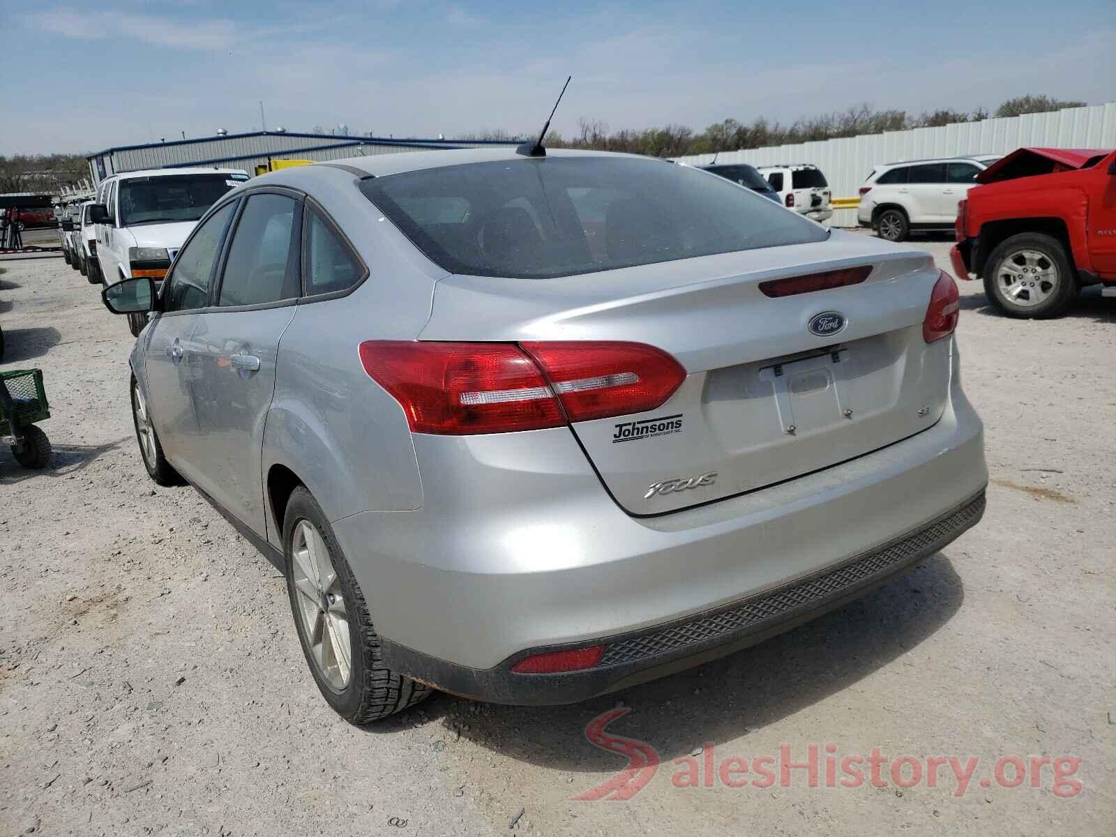 1FADP3F24HL217770 2017 FORD FOCUS