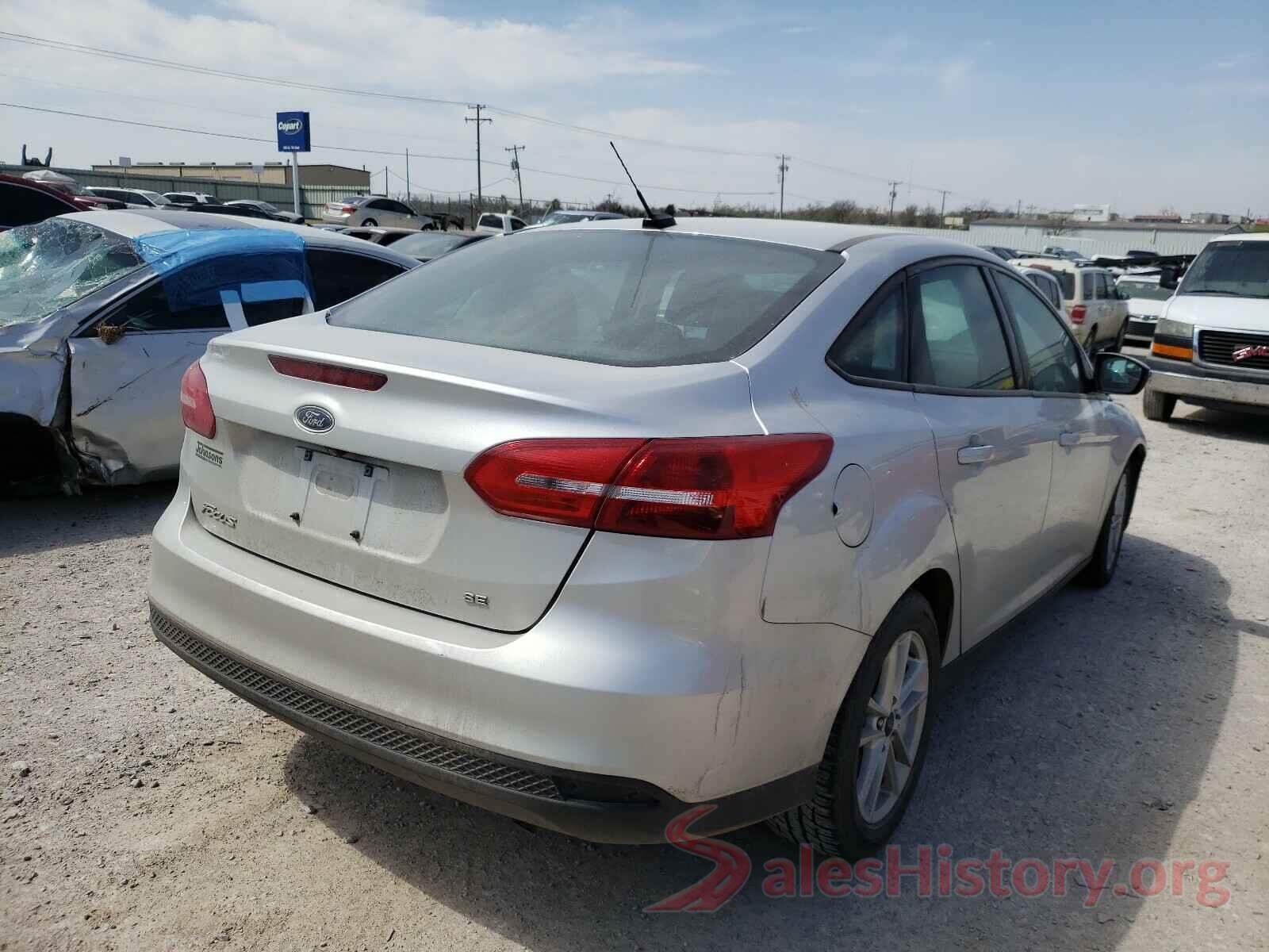 1FADP3F24HL217770 2017 FORD FOCUS