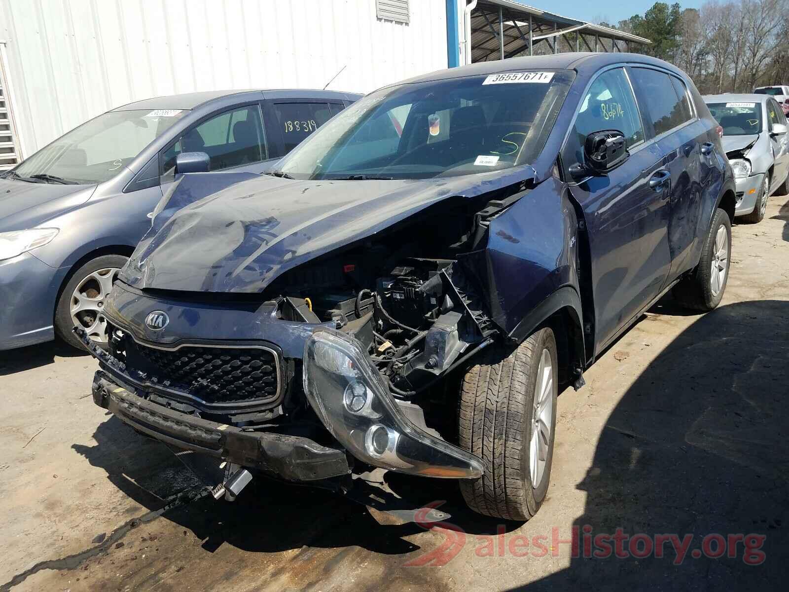 KNDPMCAC6J7347984 2018 KIA SPORTAGE