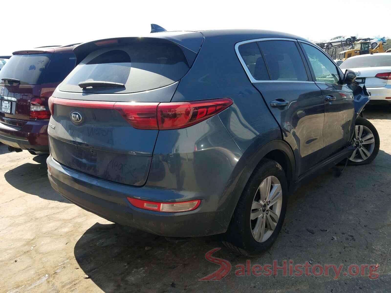 KNDPMCAC6J7347984 2018 KIA SPORTAGE