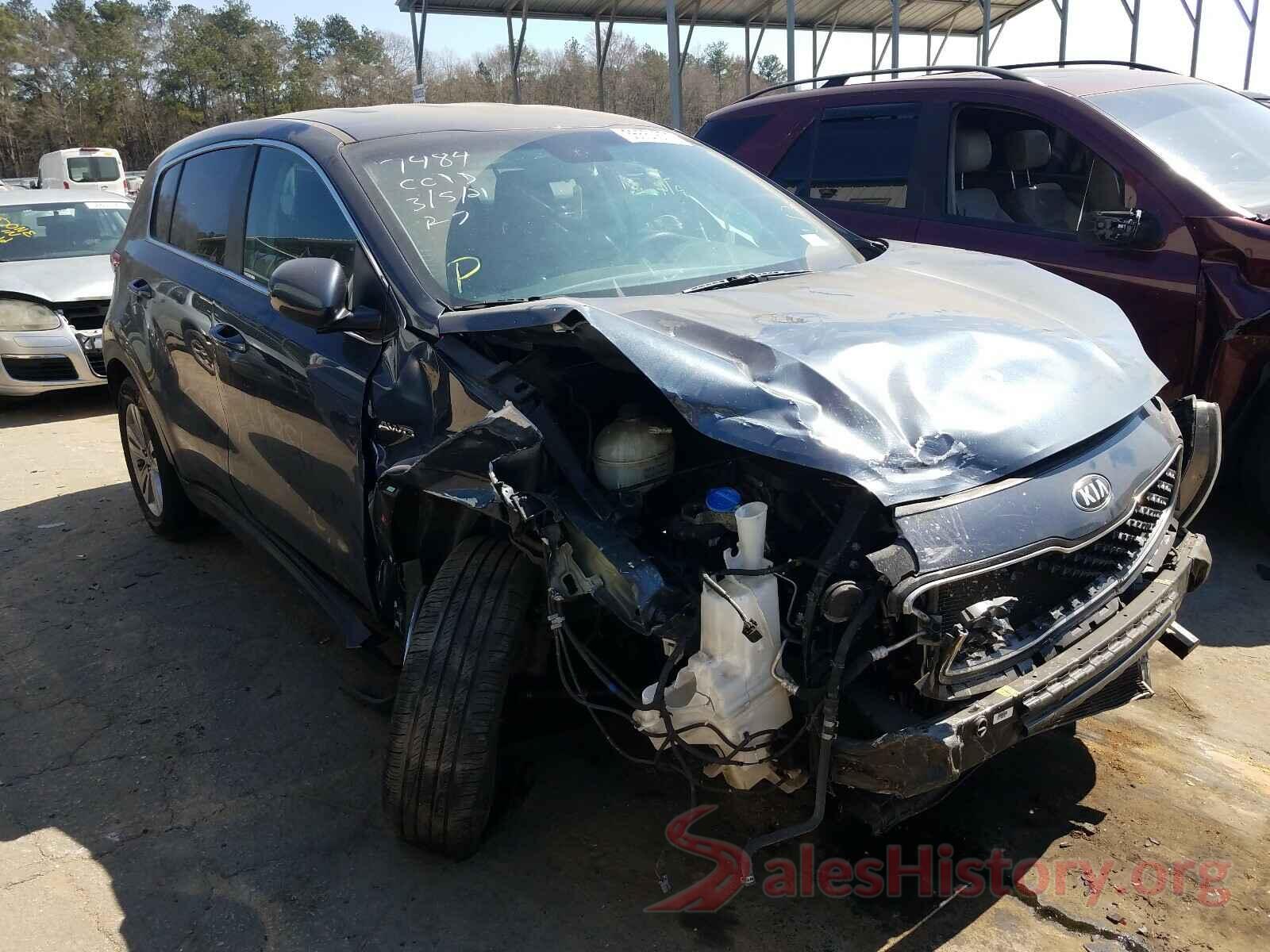 KNDPMCAC6J7347984 2018 KIA SPORTAGE