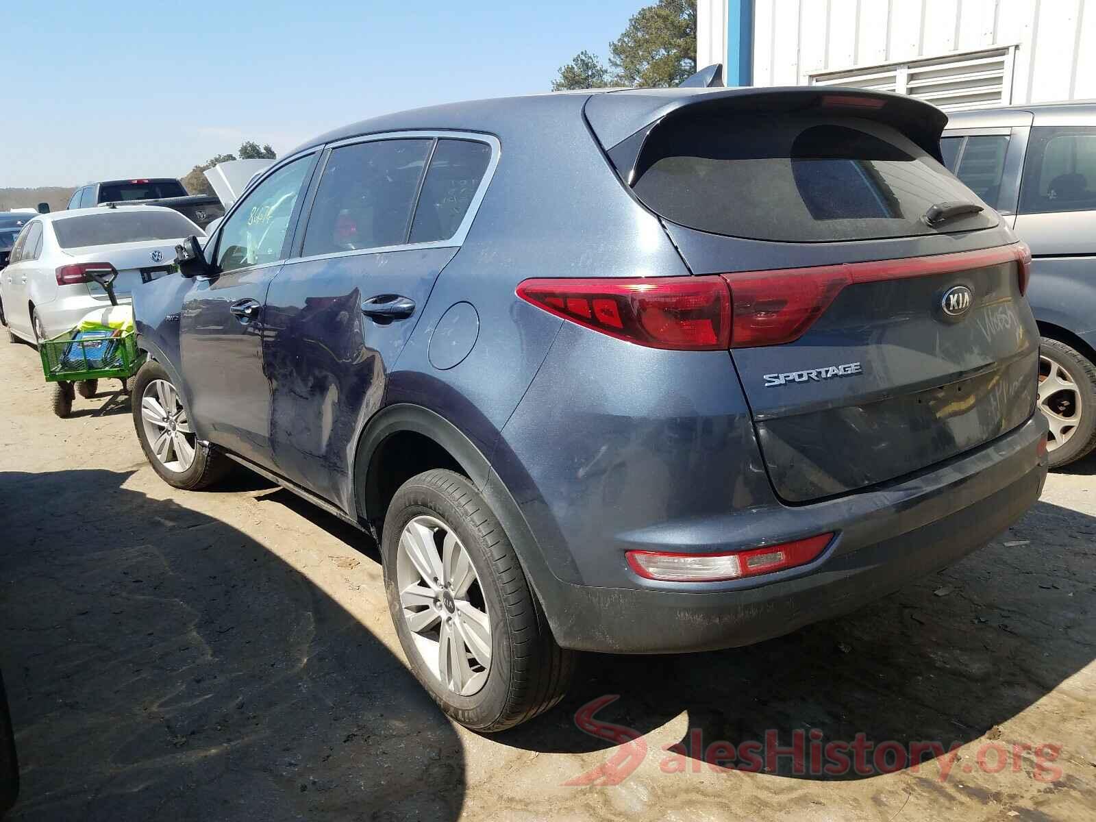 KNDPMCAC6J7347984 2018 KIA SPORTAGE