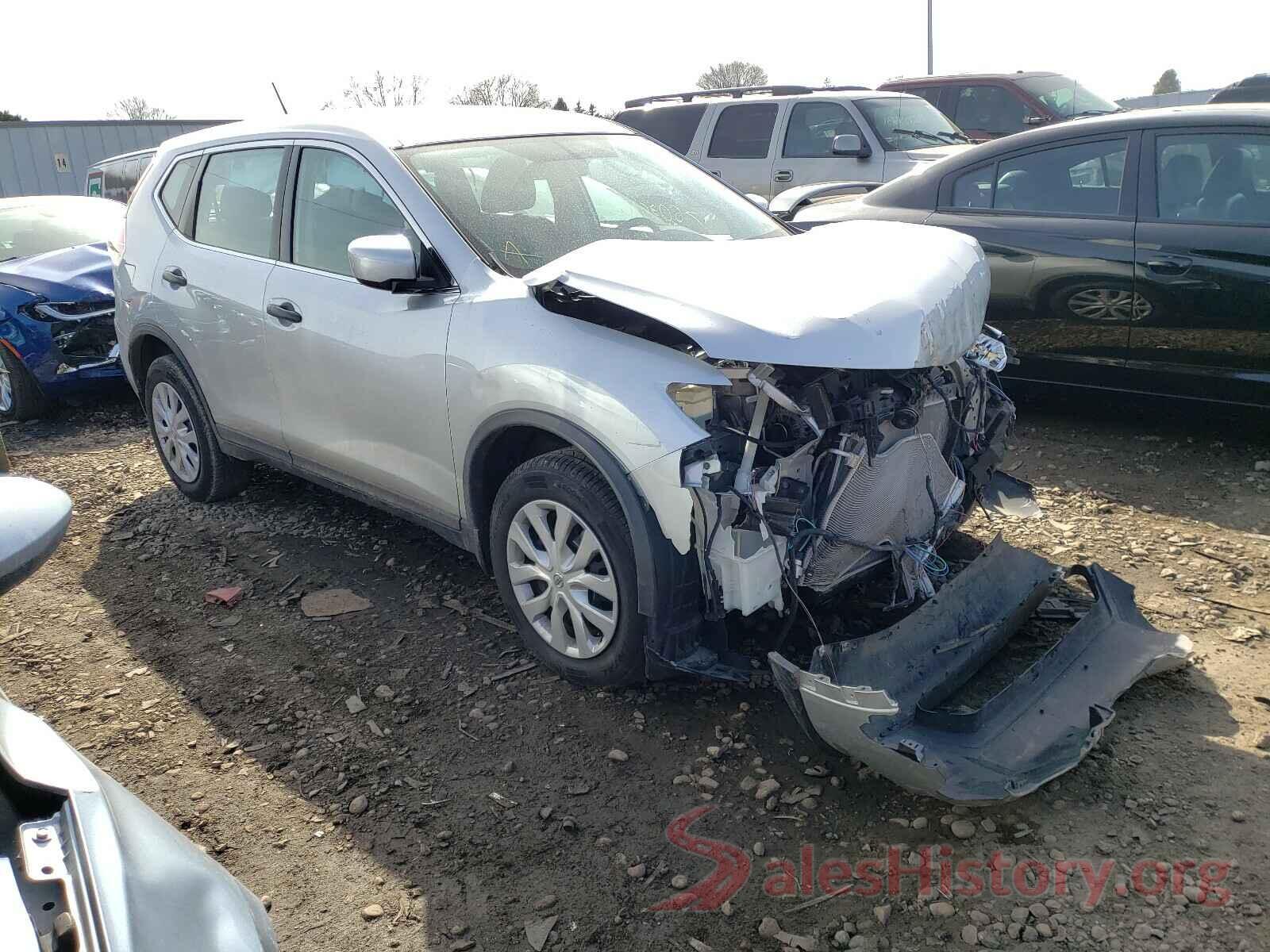 KNMAT2MV5GP651641 2016 NISSAN ROGUE