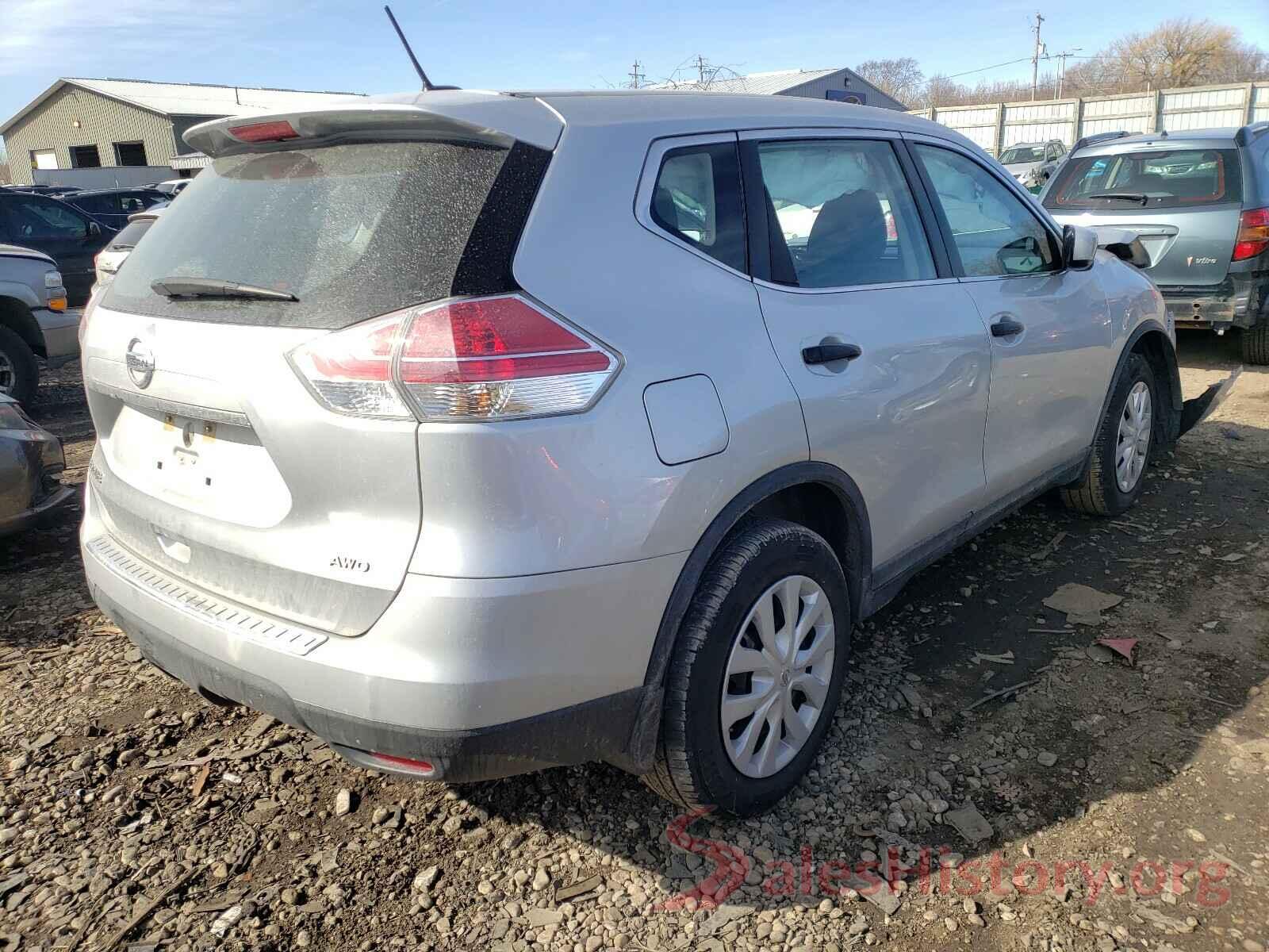 KNMAT2MV5GP651641 2016 NISSAN ROGUE