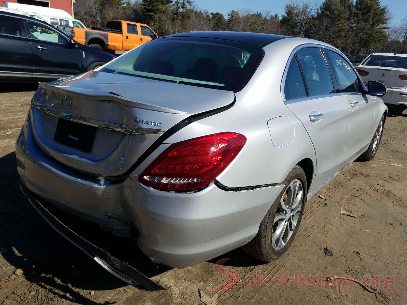 55SWF4KB9GU102891 2016 MERCEDES-BENZ C CLASS