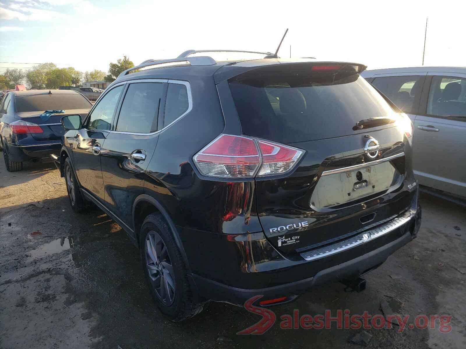 5N1AT2MV7GC742090 2016 NISSAN ROGUE