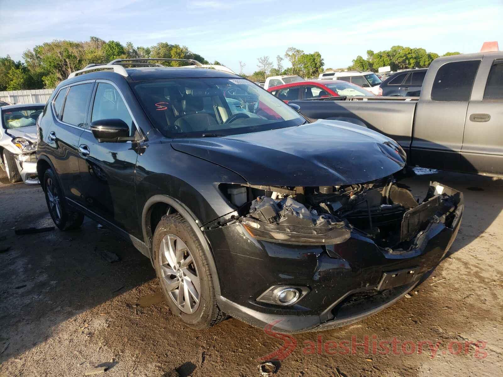 5N1AT2MV7GC742090 2016 NISSAN ROGUE