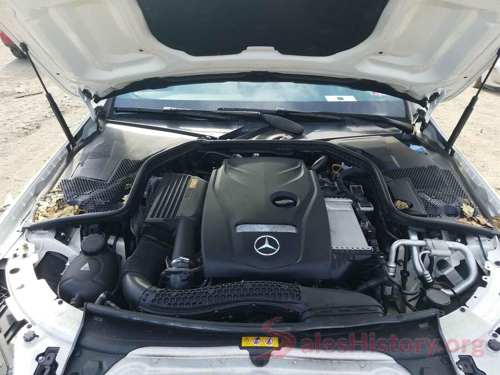 55SWF4JB0HU229533 2017 MERCEDES-BENZ C CLASS