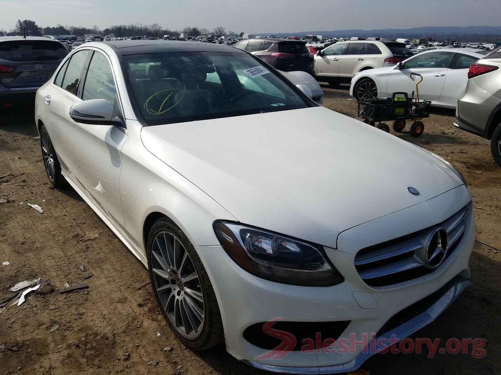 55SWF4JB0HU229533 2017 MERCEDES-BENZ C CLASS