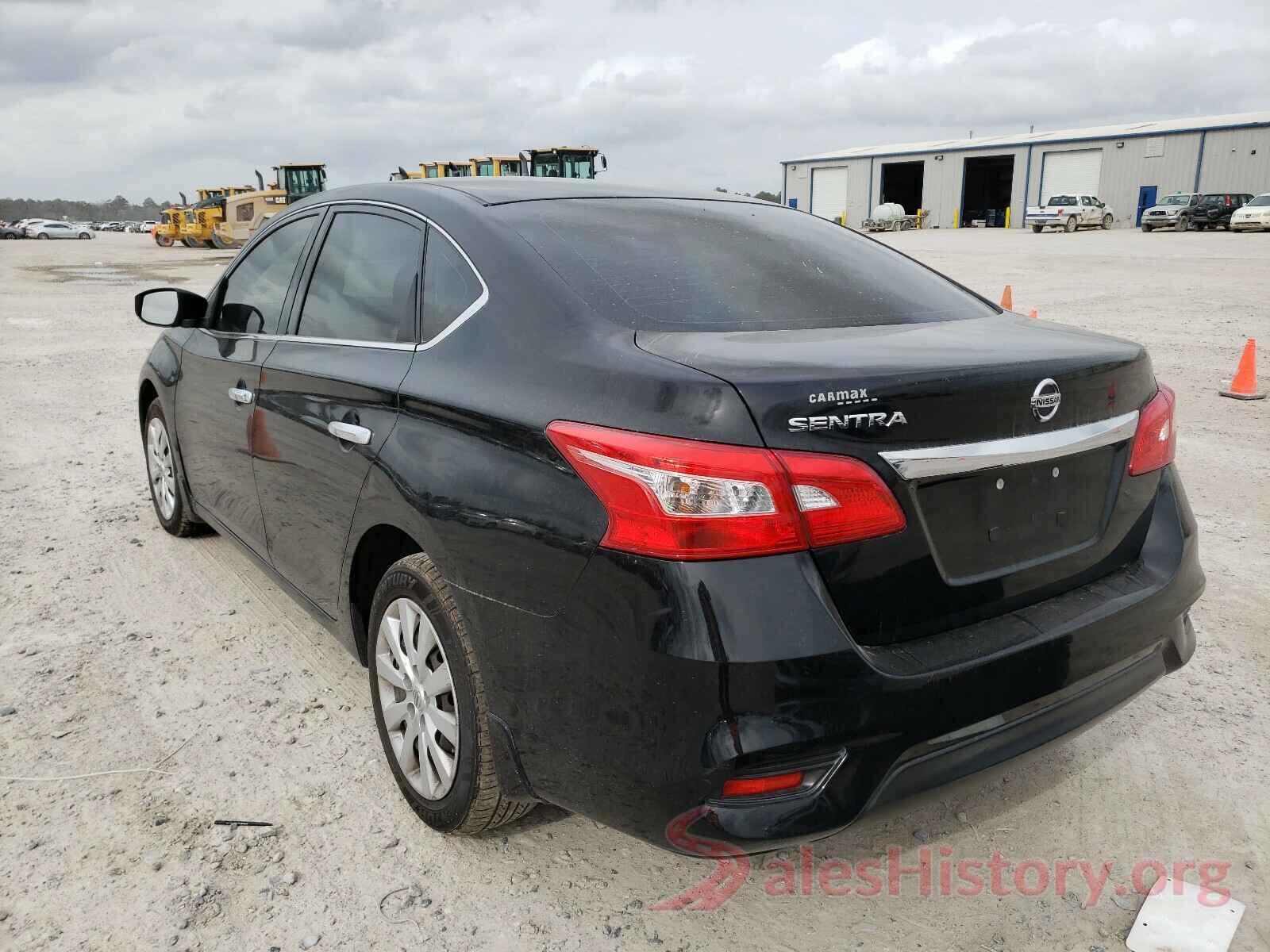 3N1AB7AP9GY221070 2016 NISSAN SENTRA