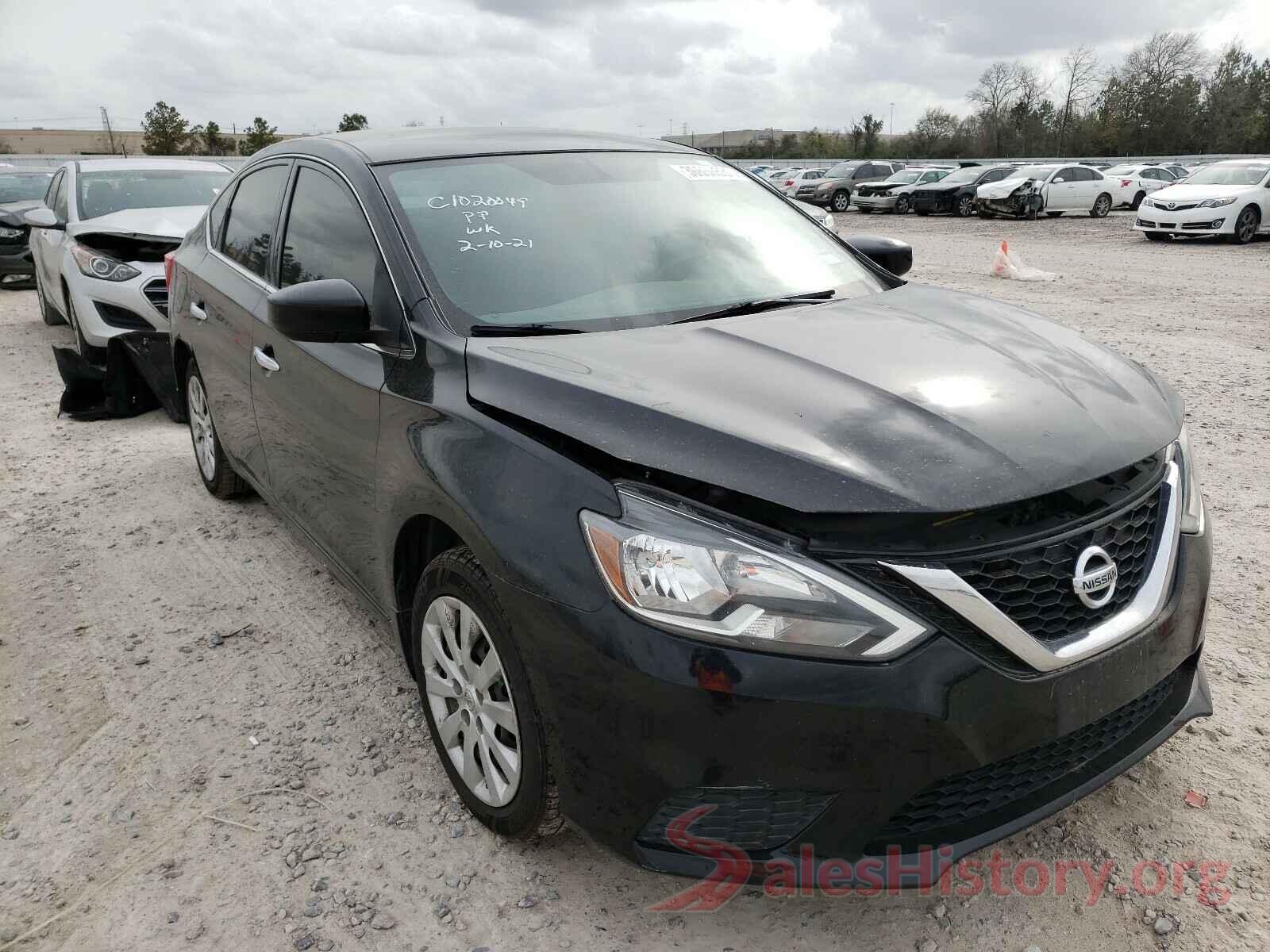 3N1AB7AP9GY221070 2016 NISSAN SENTRA