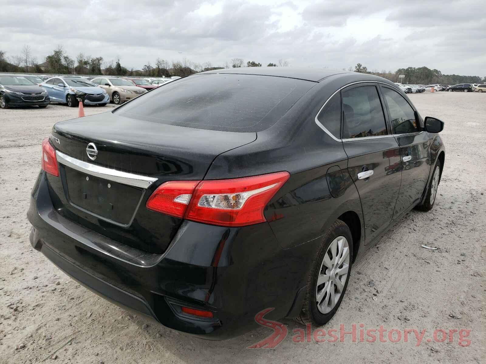 3N1AB7AP9GY221070 2016 NISSAN SENTRA