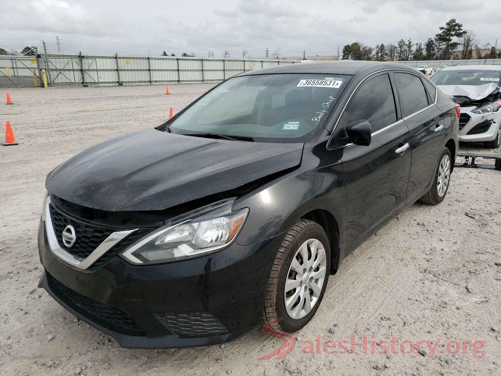 3N1AB7AP9GY221070 2016 NISSAN SENTRA