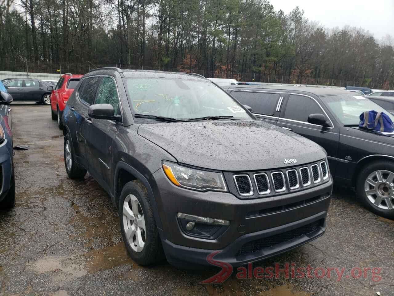 3C4NJCBB9LT118039 2020 JEEP COMPASS