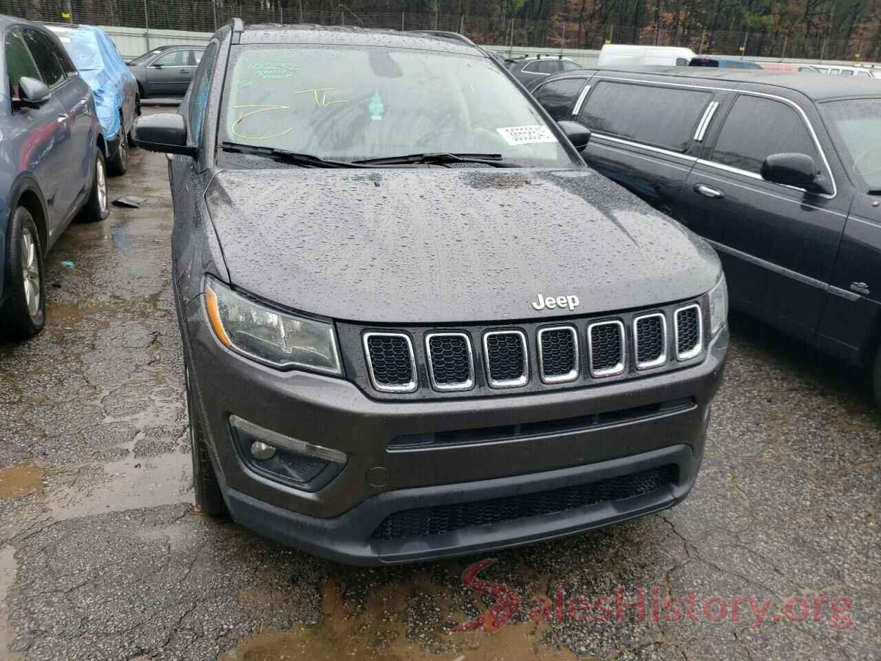 3C4NJCBB9LT118039 2020 JEEP COMPASS