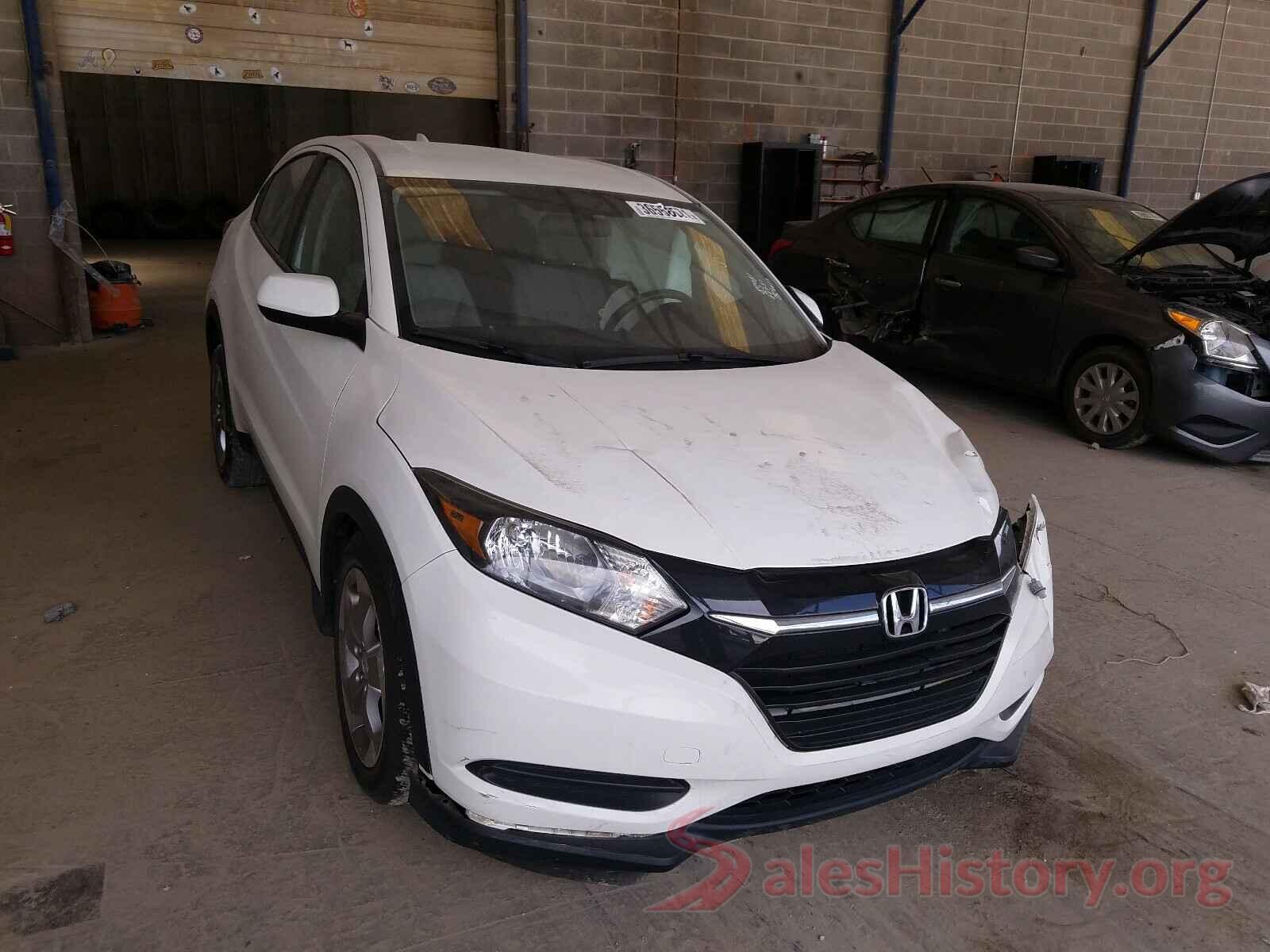 3CZRU5H30JM704523 2018 HONDA HR-V