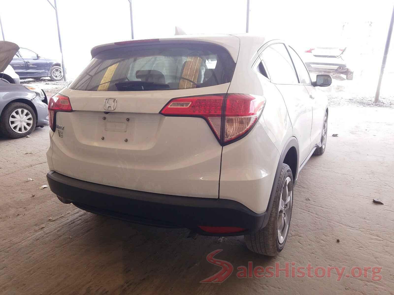 3CZRU5H30JM704523 2018 HONDA HR-V