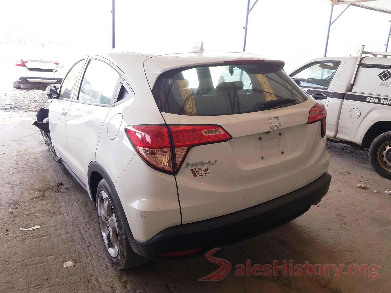 3CZRU5H30JM704523 2018 HONDA HR-V