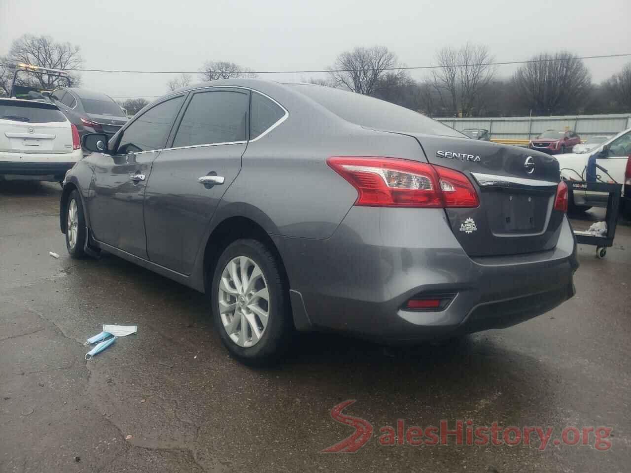 3N1AB7AP9JL660922 2018 NISSAN SENTRA