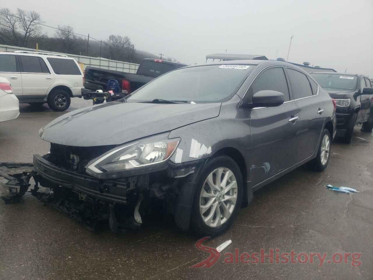 3N1AB7AP9JL660922 2018 NISSAN SENTRA