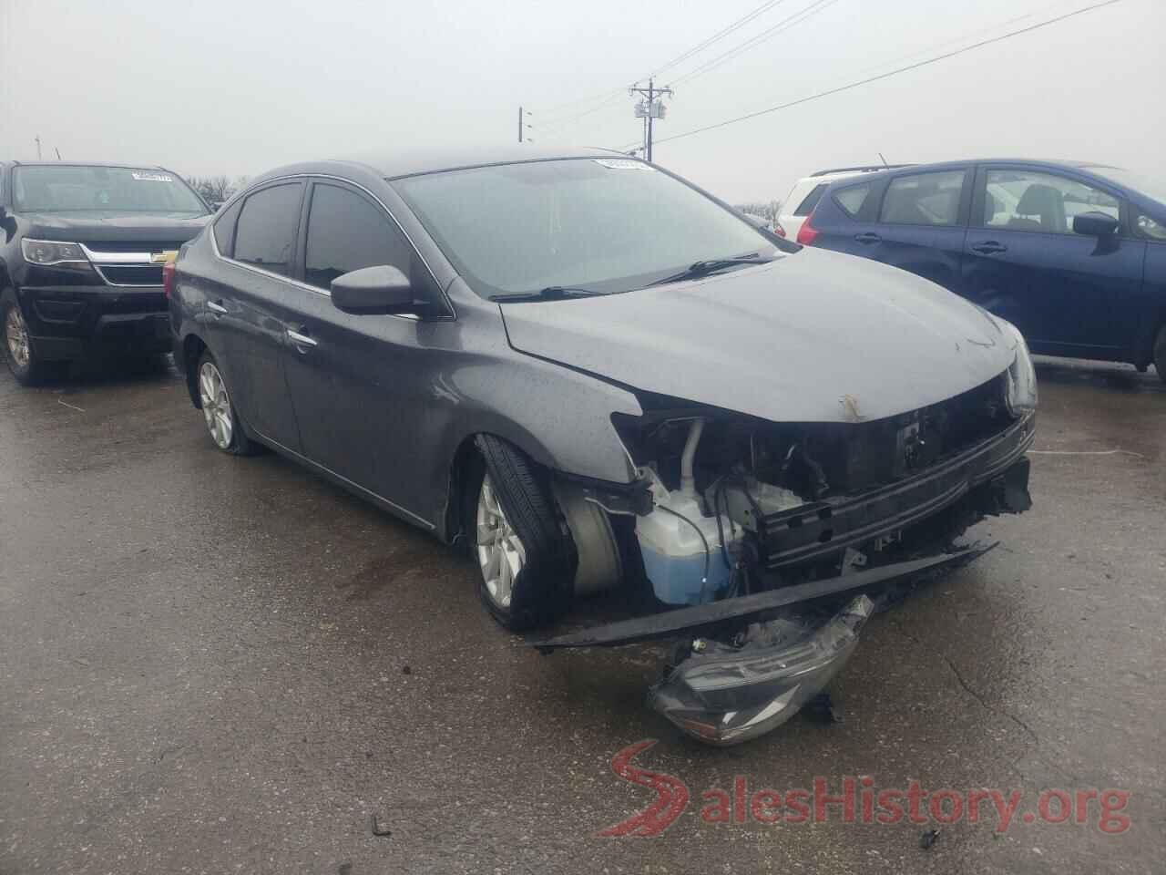 3N1AB7AP9JL660922 2018 NISSAN SENTRA