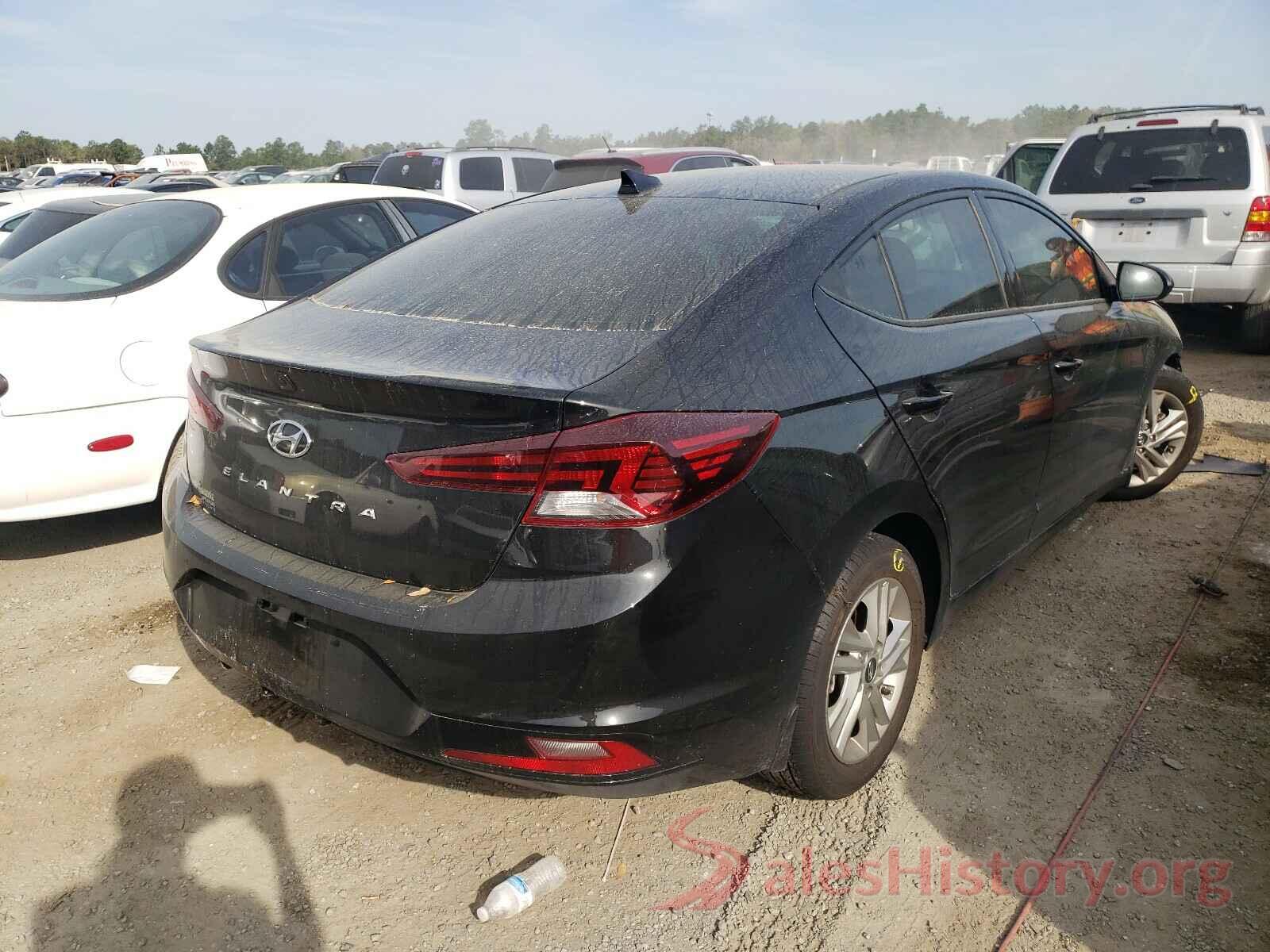 5NPD84LF4LH605888 2020 HYUNDAI ELANTRA