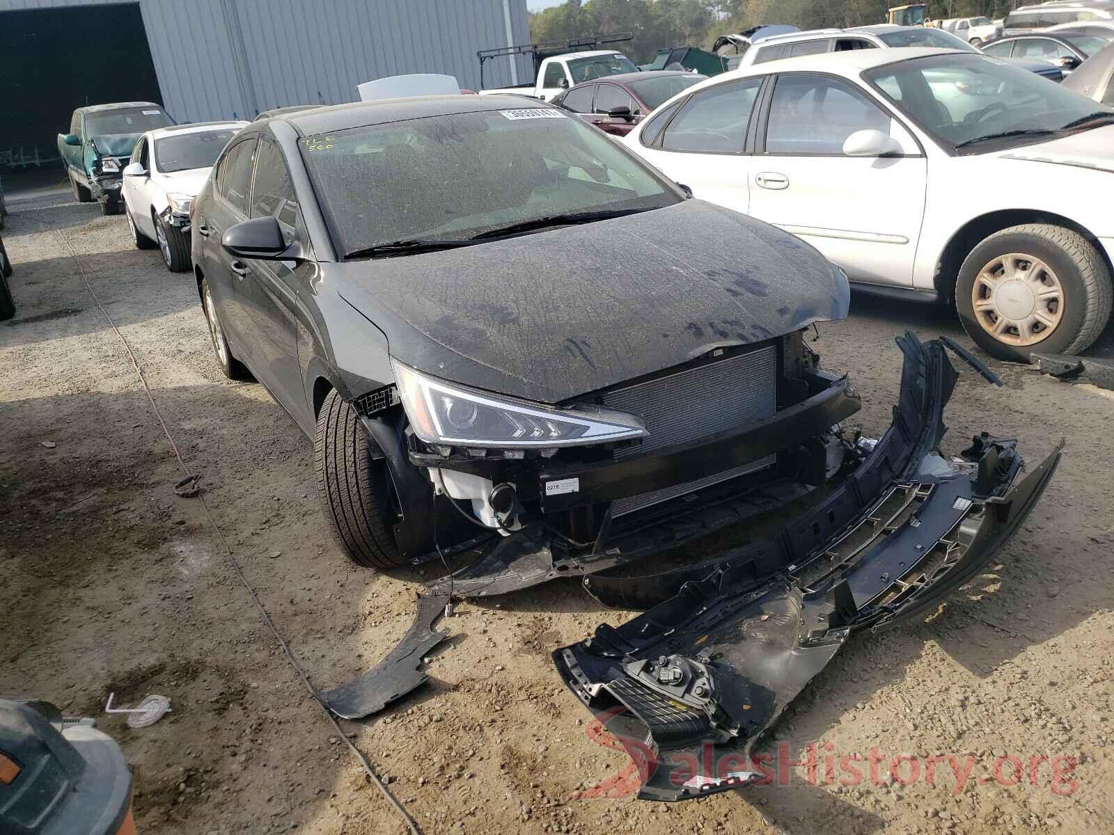 5NPD84LF4LH605888 2020 HYUNDAI ELANTRA