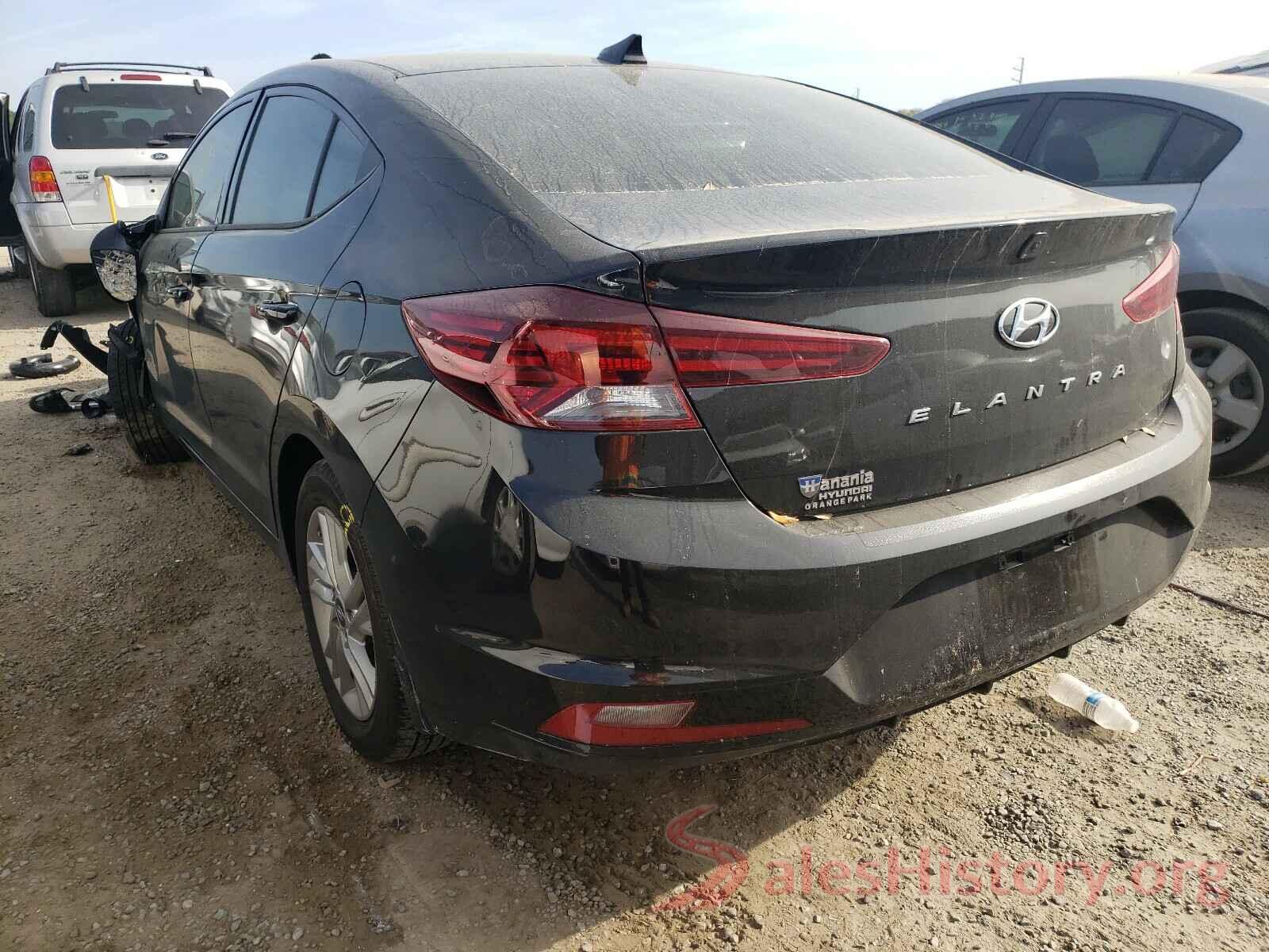 5NPD84LF4LH605888 2020 HYUNDAI ELANTRA