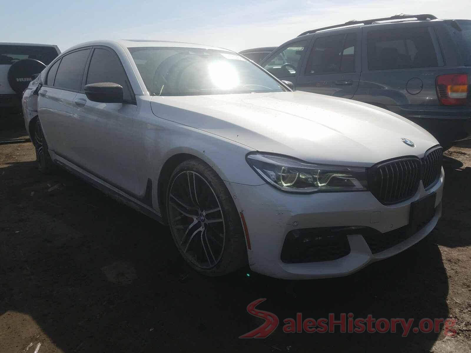 WBA7F2C54GG415823 2016 BMW 7 SERIES