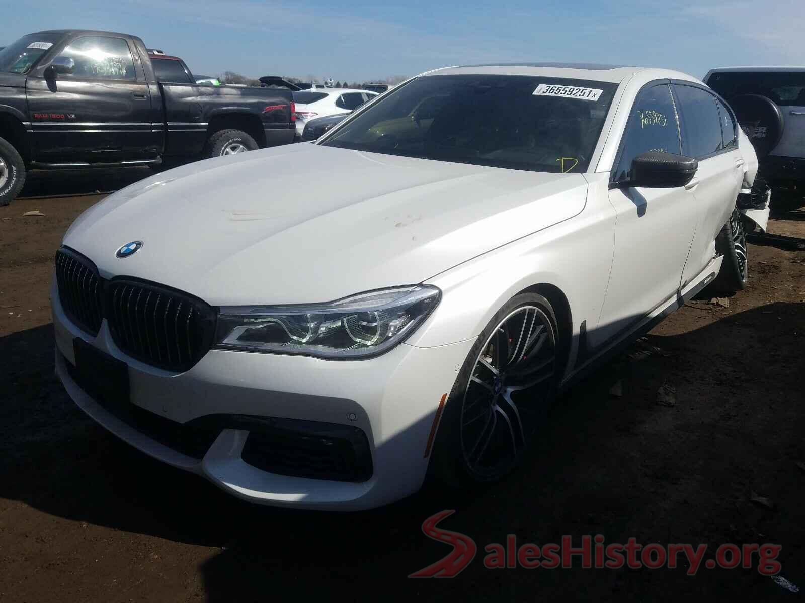 WBA7F2C54GG415823 2016 BMW 7 SERIES