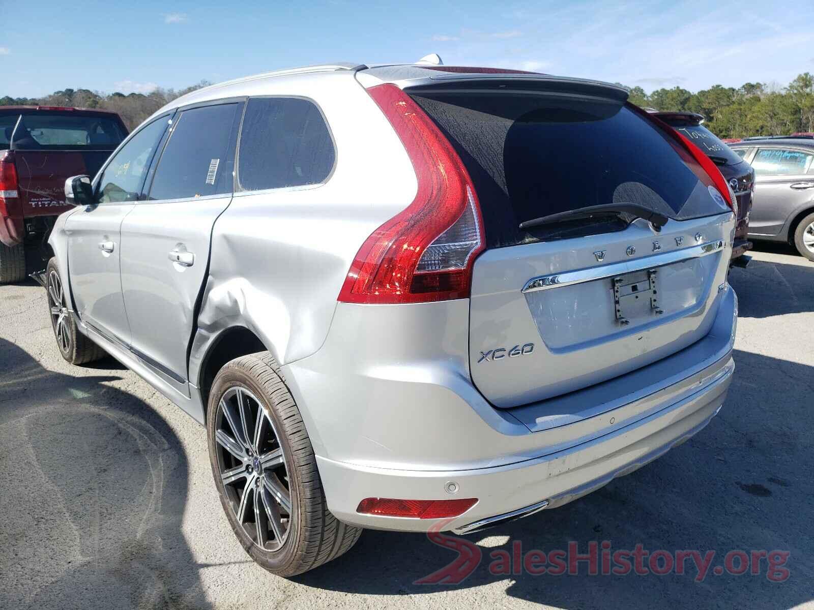 YV440MDM0G2863253 2016 VOLVO XC60