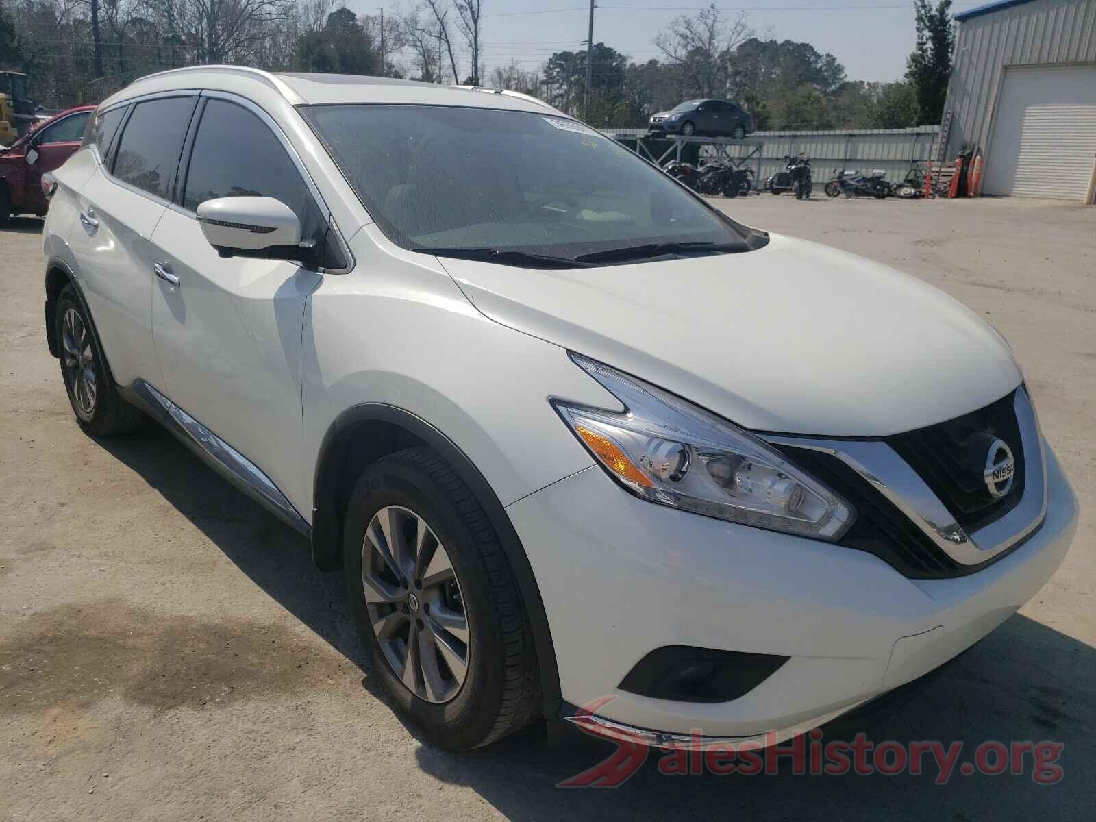 5N1AZ2MG4HN164679 2017 NISSAN MURANO