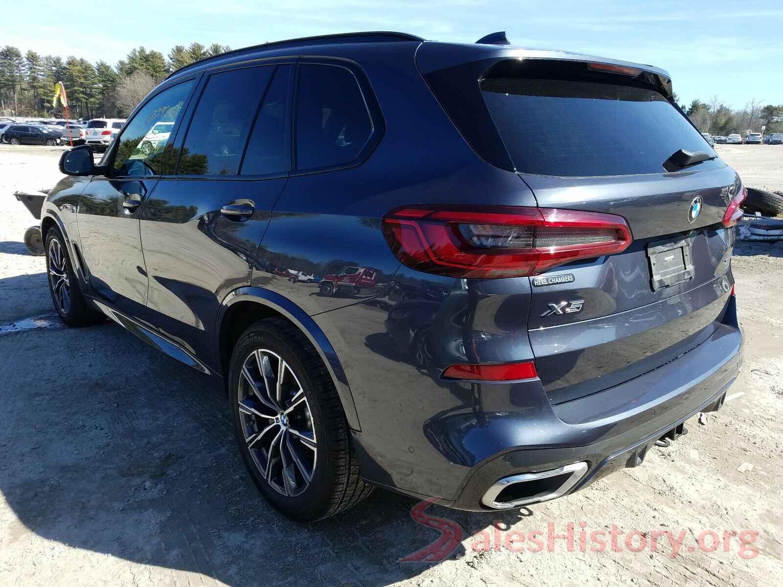 5UXCR6C54KLL51202 2019 BMW X5