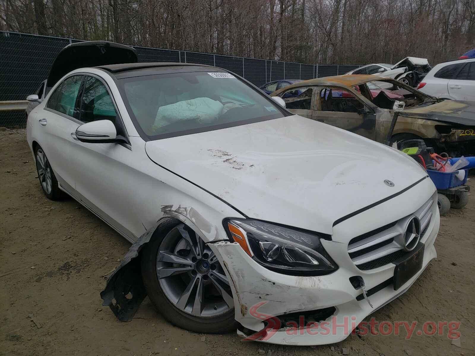 55SWF4KBXJU260115 2018 MERCEDES-BENZ C-CLASS