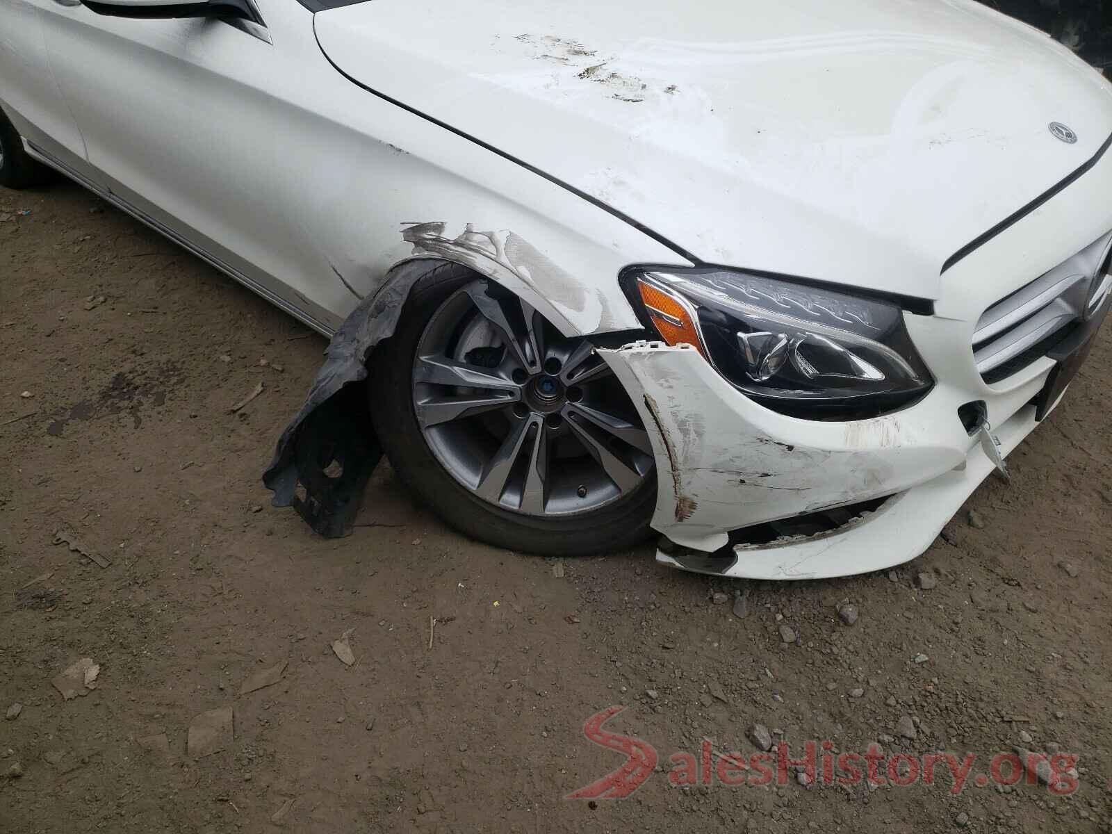 55SWF4KBXJU260115 2018 MERCEDES-BENZ C-CLASS