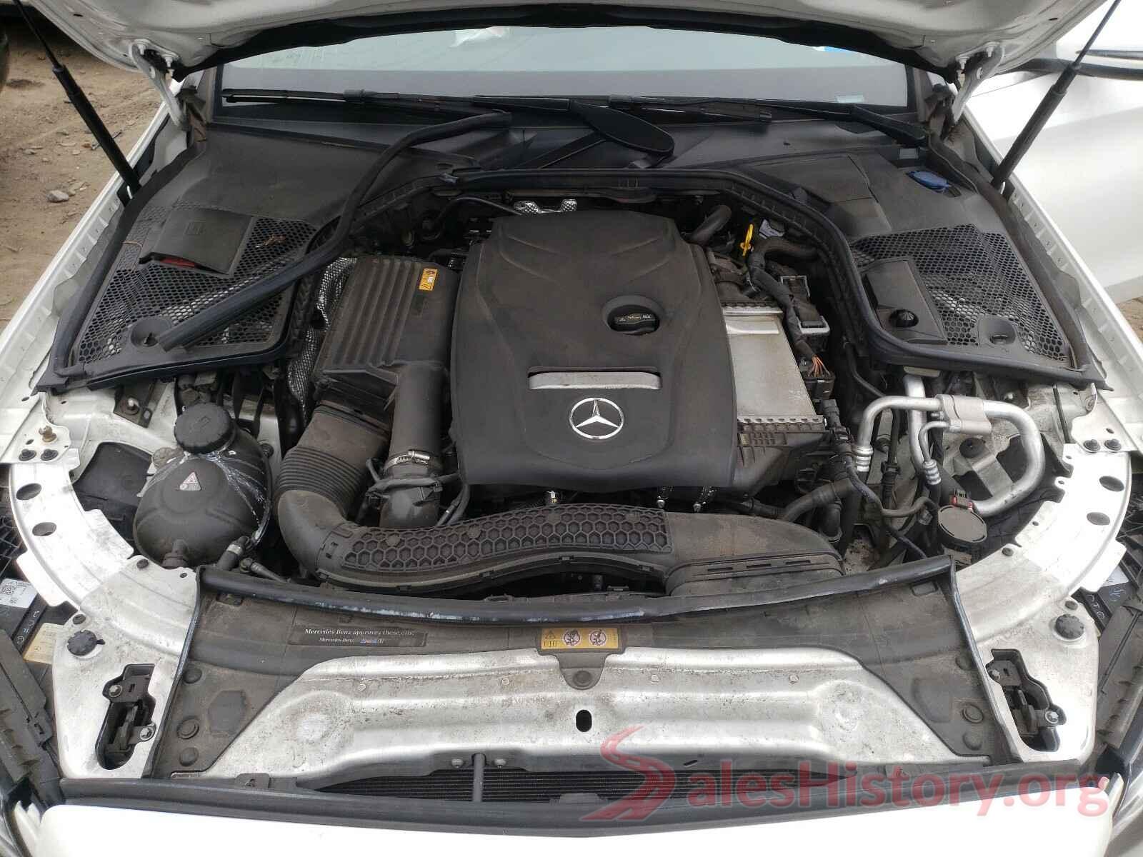 55SWF4KBXJU260115 2018 MERCEDES-BENZ C-CLASS