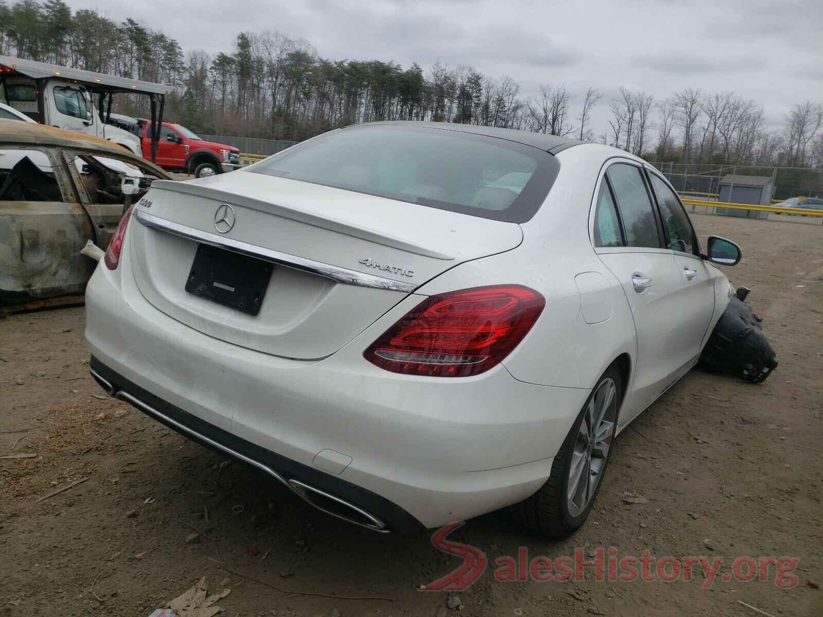 55SWF4KBXJU260115 2018 MERCEDES-BENZ C-CLASS