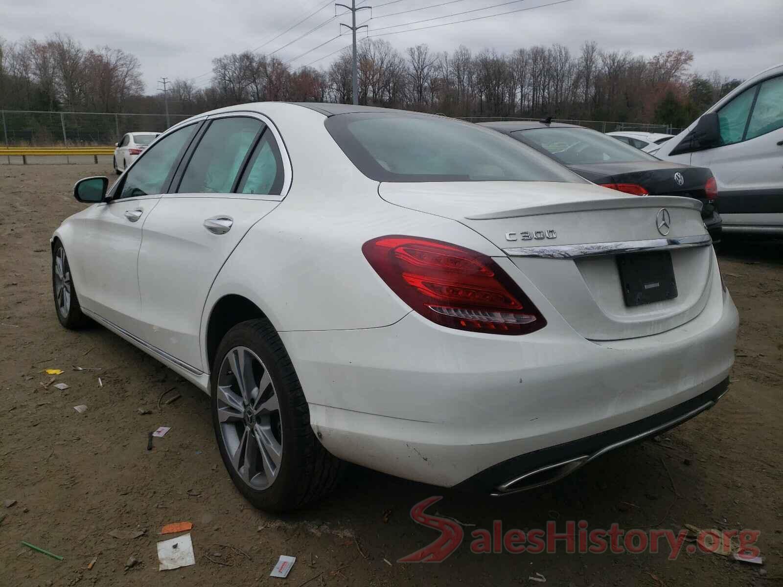 55SWF4KBXJU260115 2018 MERCEDES-BENZ C-CLASS