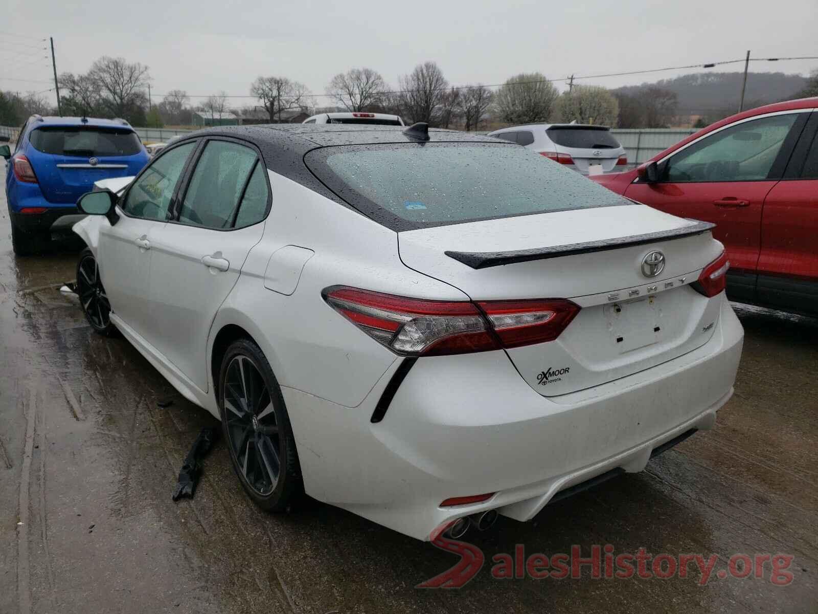 4T1B61HK3KU286355 2019 TOYOTA CAMRY