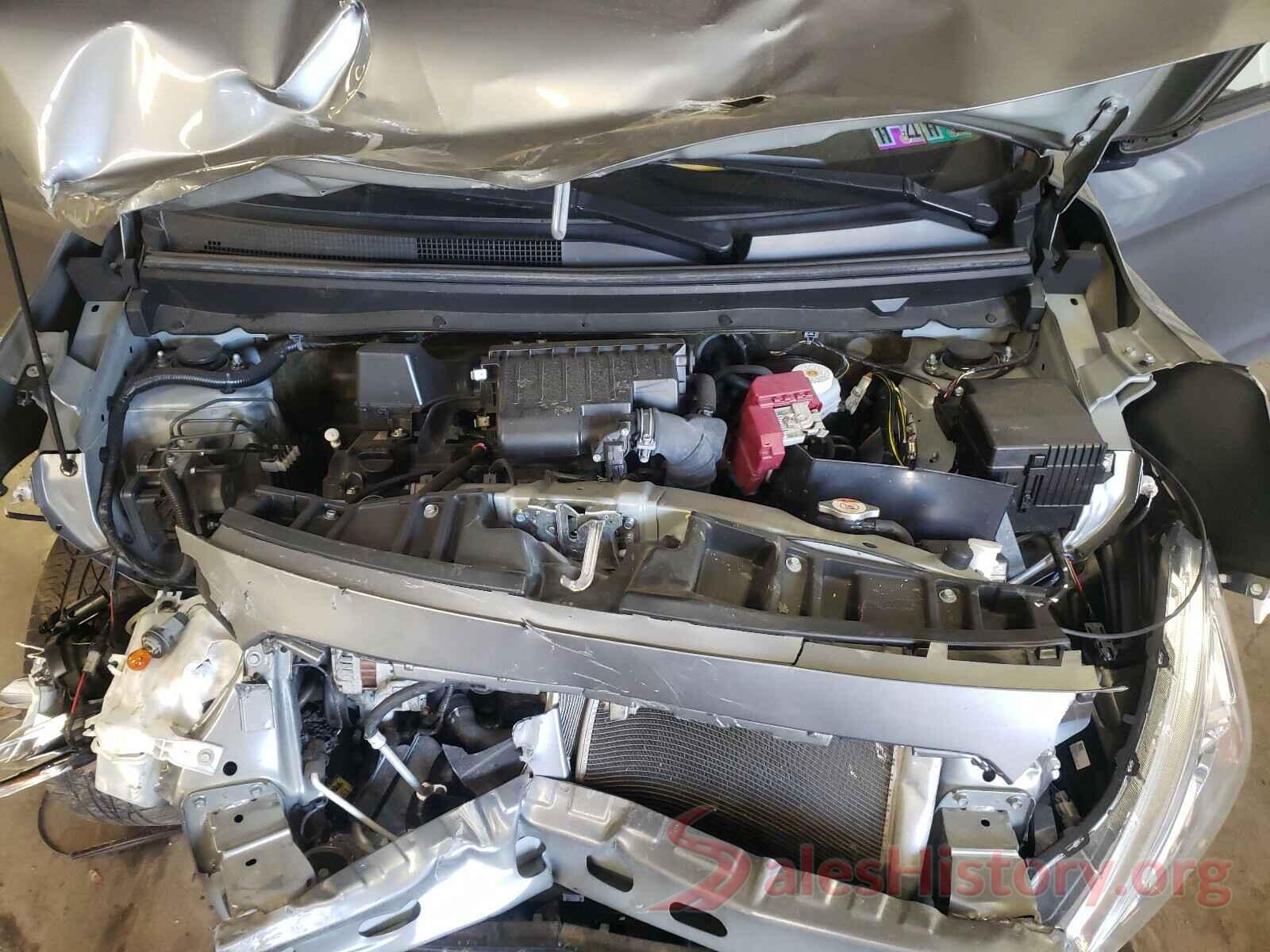 ML32F3FJ7JHF05664 2018 MITSUBISHI MIRAGE