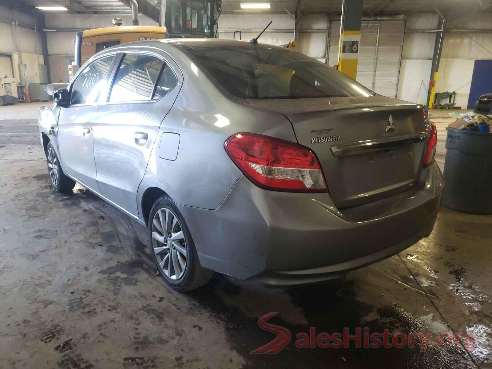 ML32F3FJ7JHF05664 2018 MITSUBISHI MIRAGE